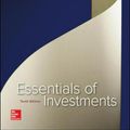 Cover Art for 9780077835422, Essentials of Investments by Zvi Bodie