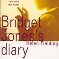 Cover Art for 9780330371636, Bridget Jones's Diary by Helen Fielding