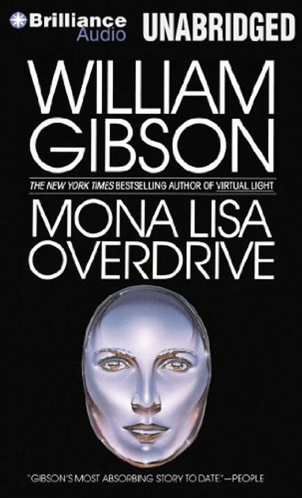Cover Art for 9781455861590, Mona Lisa Overdrive by William Gibson