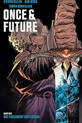 Cover Art for 9783966585590, Once & Future 3 by Kieron Gillen