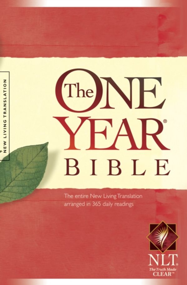 Cover Art for 9781414302041, One Year Bible-Nlt by Tyndale