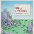 Cover Art for 9780256096170, Urban Economics by O'Sullivan, Arthur