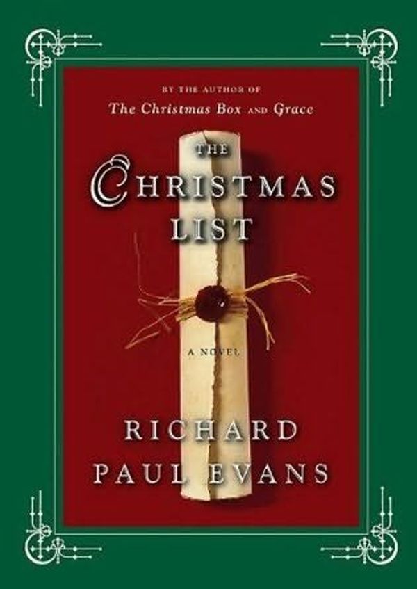 Cover Art for 9781615234974, The Christmas List [Large Print] by Richard Paul Evans