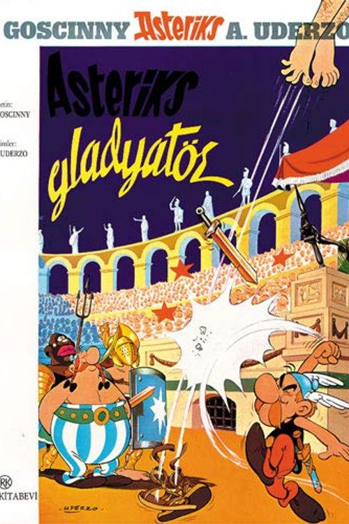 Cover Art for 9789751404602, Asteriks Gladyatör by Rene Goscinny, Albert Uderzo