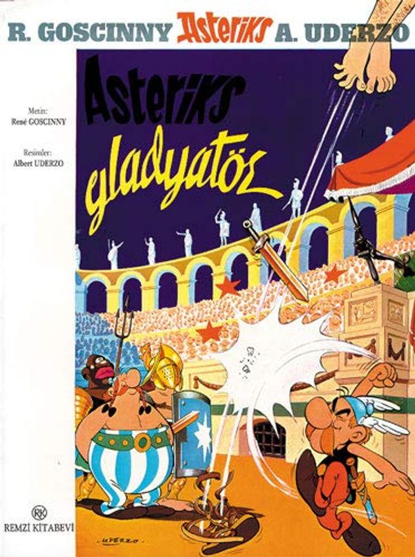 Cover Art for 9789751404602, Asteriks Gladyatör by Rene Goscinny, Albert Uderzo