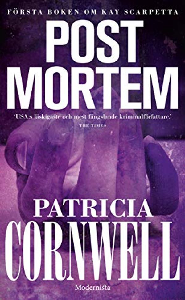 Cover Art for 9789177814412, Post mortem by Patricia Cornwell