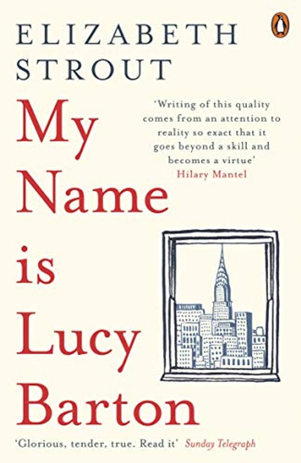Cover Art for B016AZWRIQ, My Name Is Lucy Barton by Elizabeth Strout