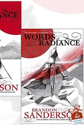 Cover Art for 9789123586684, Stormlight Archive Book Two Brandon Sanderson Collection 2 Books Bundle With Gift Journal (Words of Radiance Part One, Words of Radiance Part Two) by Brandon Sanderson