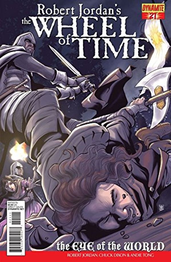 Cover Art for B00M9HVO20, Robert Jordan's Wheel of Time: Eye of the World #21 (Robert Jordan's Wheel of Time:The Eye of the World) by Robert Jordan, Chuck Dixon