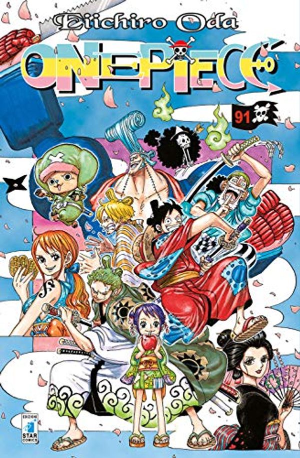 Cover Art for 9788822615398, One piece: 91 by Eiichiro Oda