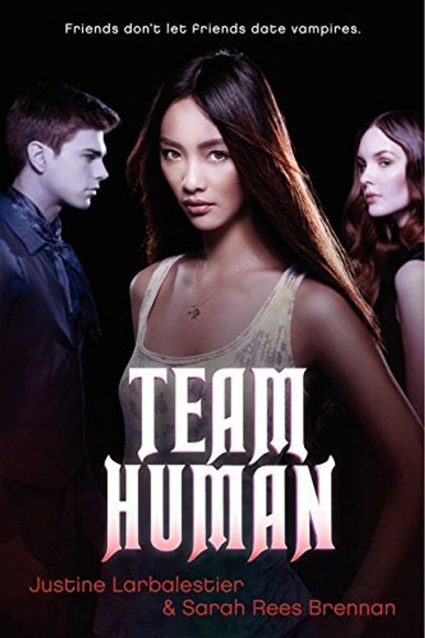 Cover Art for B01K3MCG5G, Team Human by Justine Larbalestier (2013-08-01) by Justine Larbalestier;Sarah Rees Brennan