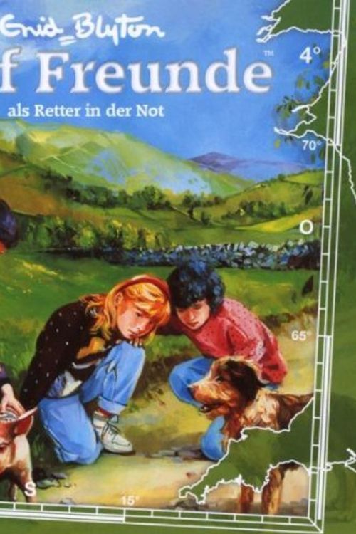 Cover Art for 9783866296350, Fünf Freunde - CD / Fünf Freunde - als Retter in der Not by Enid Blyton