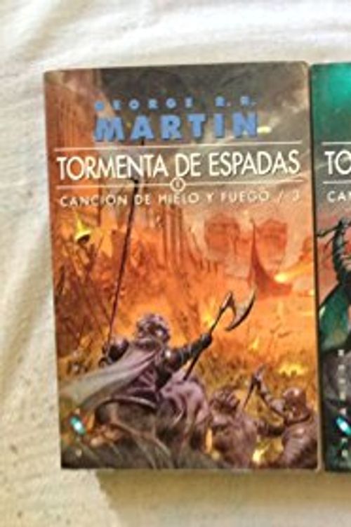 Cover Art for 9788496208766, TORMENTA DE ESPADAS (BOLSILLO) (3 TOMOS) (CANCION DE FUEGO Y HIELO 03) GIGAMESH BOLSILLO 07 by George R.r. Martin