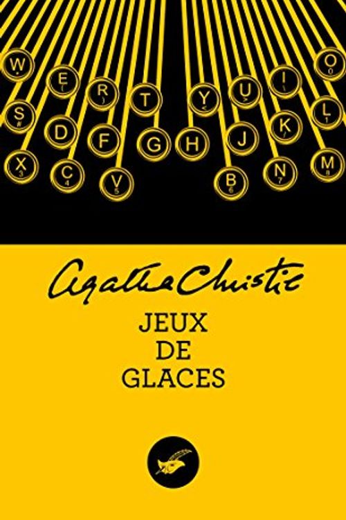 Cover Art for 9782702445778, Jeux de glaces by Agatha Christie