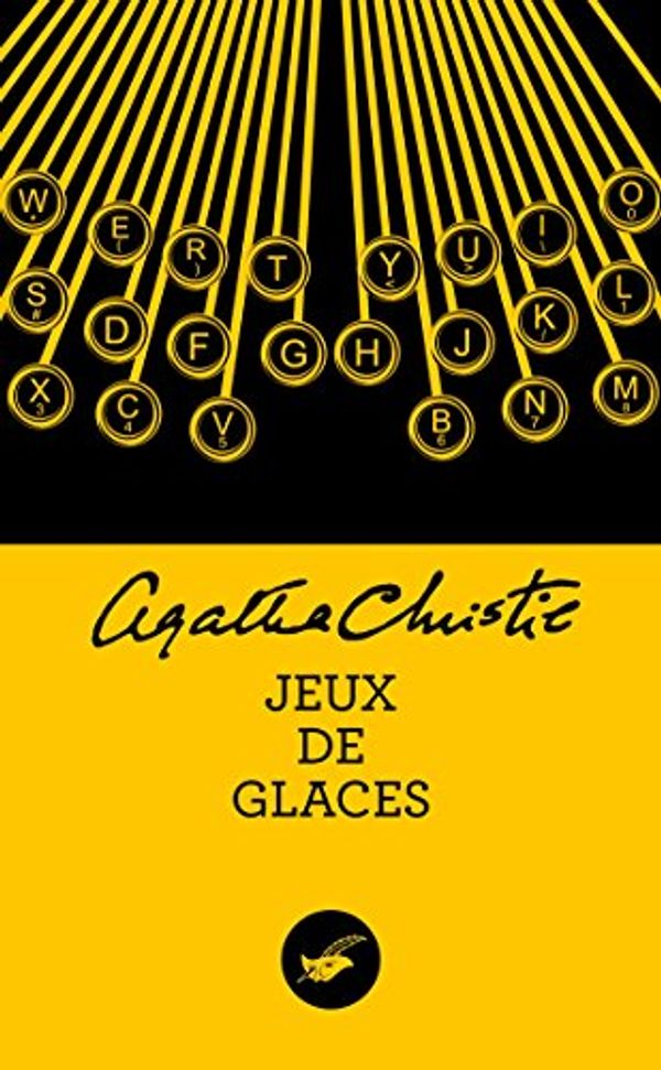 Cover Art for 9782702445778, Jeux de glaces by Agatha Christie