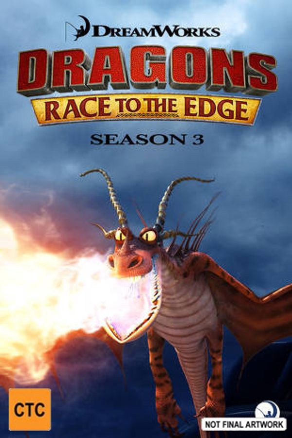 Cover Art for 9317731149535, Dragons Race to the Edge - Season 3 by Zack Pearlman