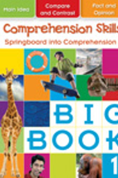 Cover Art for 9781420278903, Springboard into Comprehension 5 - Big Book 1 by Springboard Into Comprehension