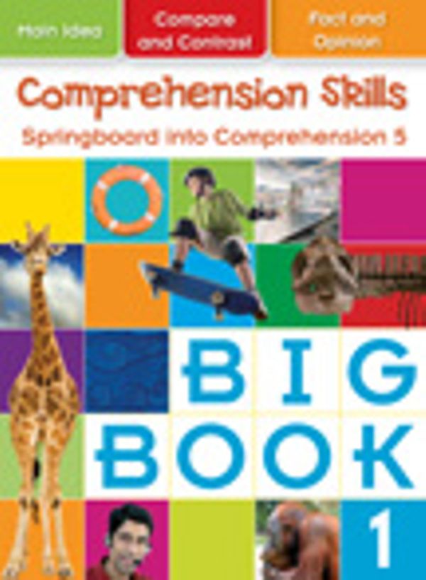 Cover Art for 9781420278903, Springboard into Comprehension 5 - Big Book 1 by Springboard Into Comprehension