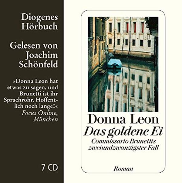 Cover Art for 9783257803419, Das goldene Ei by Donna Leon