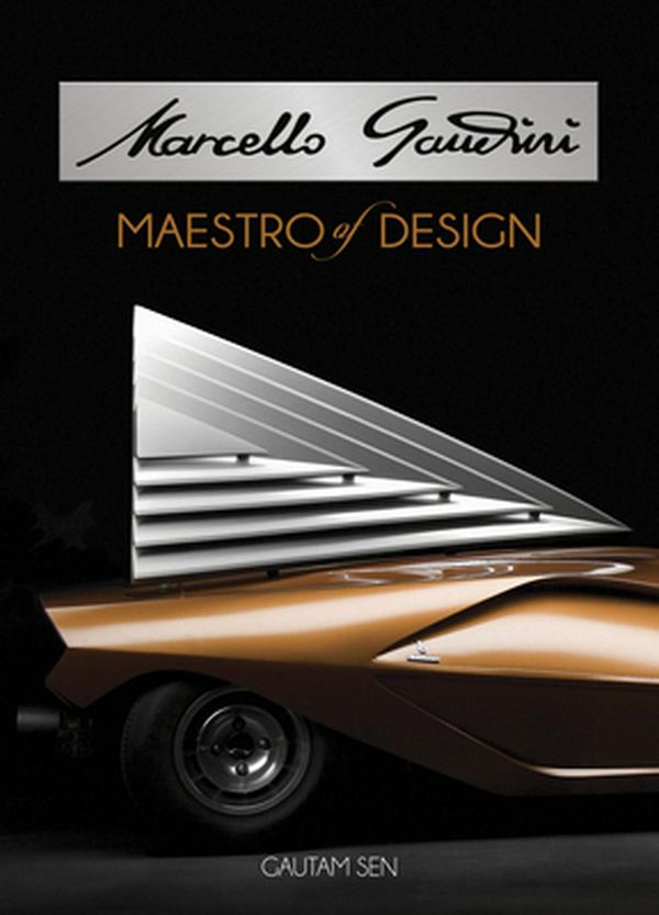 Cover Art for 9781854432797, Marcello Gandini Maestro of Design by Guatam Sen