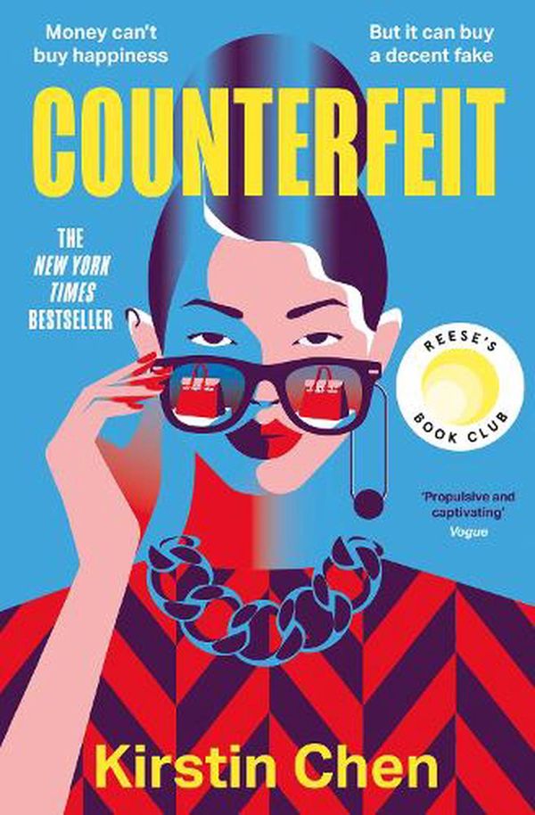 Cover Art for 9780008484514, Counterfeit by Kirstin Chen