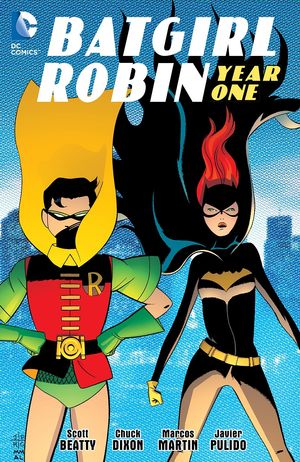 Cover Art for 9781401240332, Batgirl/Robin Year One by Chuck Dixon, Scott Beatty