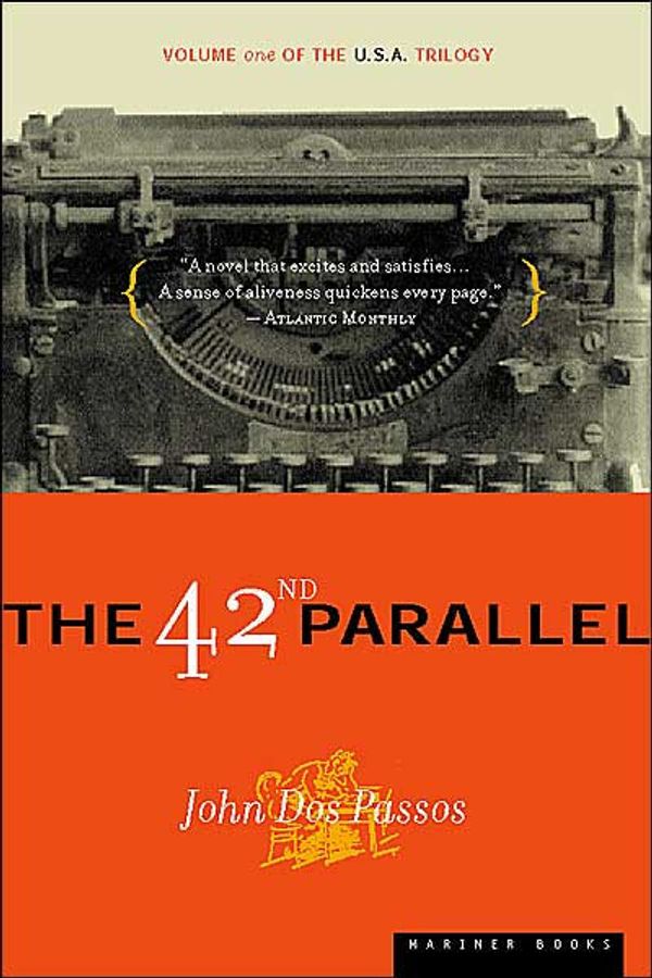 Cover Art for 9780451513441, Passos John DOS : 42nd Parallel (Sc) by Dos Passos, John Roderigo