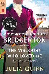 Cover Art for 9780063279469, The Viscount Who Loved Me: Bridgerton: 2 by Julia Quinn