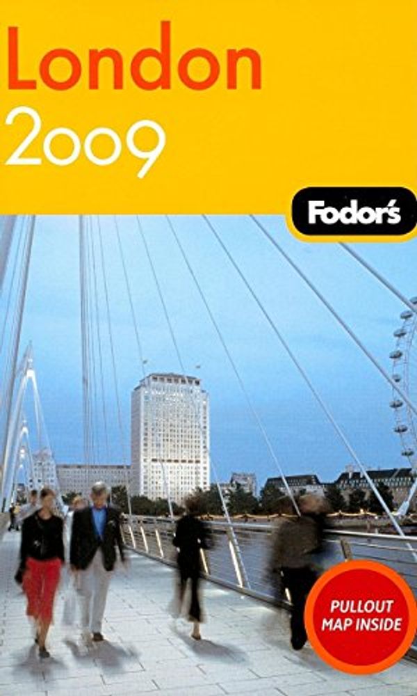 Cover Art for 9781400019441, Fodor's London 2009 by Fodor Travel Publications
