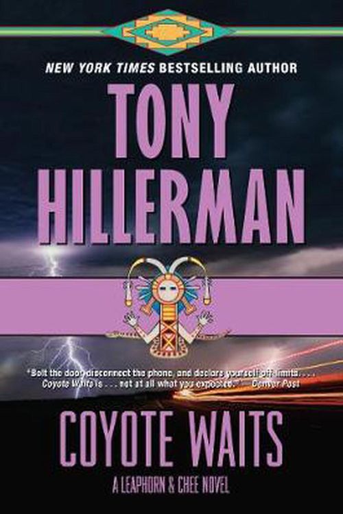 Cover Art for 9780062895523, Coyote Waits by Tony Hillerman