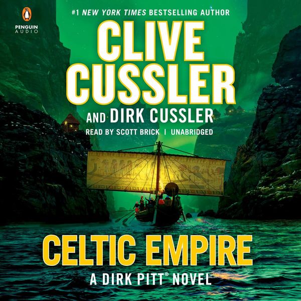 Cover Art for 9780525636397, Celtic Empire by Clive CusslerOn Tour