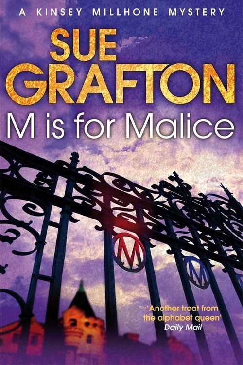 Cover Art for 9780330524629, M is for Malice by Sue Grafton