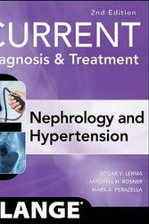 Cover Art for 9781259861055, Current Diagnosis & Treatment Nephrology & Hypertension, 2nd Edition (Current Diagnosis and Treatment in Nephrology and Hypertension) by Edgar V. Lerma