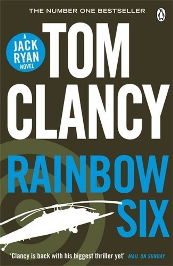 Cover Art for B00NYJZ3WY, Rainbow Six by Tom Clancy(2013-12-05) by Tom Clancy