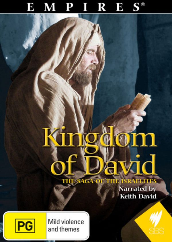Cover Art for 9330760002992, Empires-Kingdom of David: The Saga of the Israelites by Mitch Wilson,Carl Byker