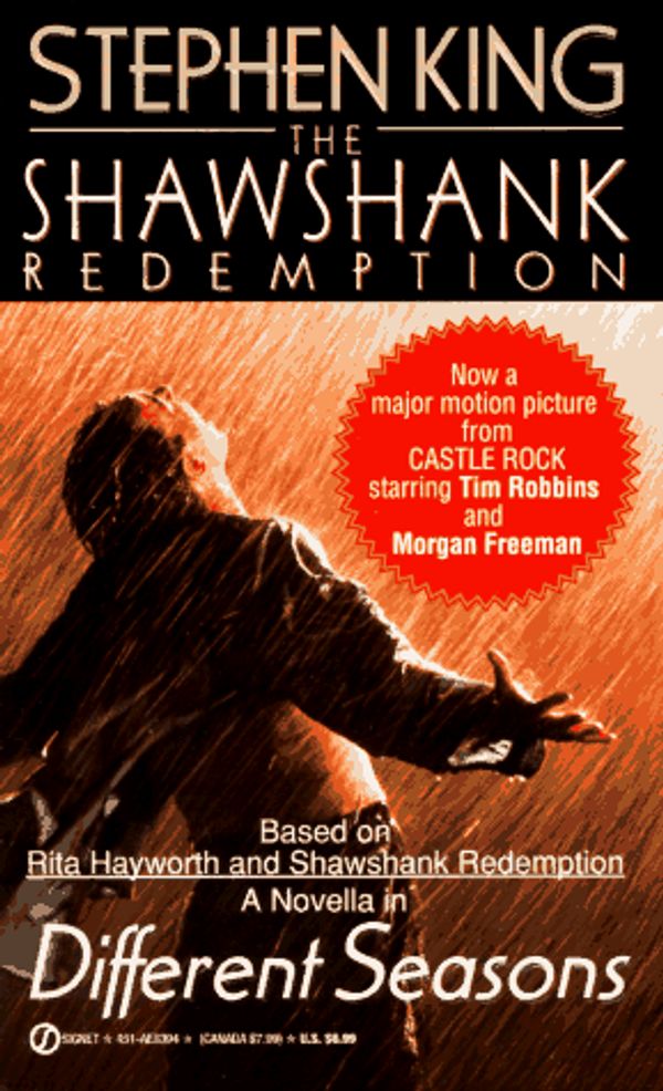 Cover Art for 9780451183941, The Shawshank Redemption by Stephen King