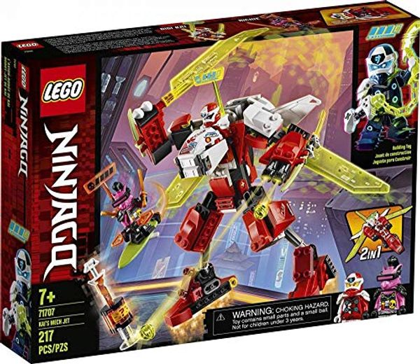 Cover Art for 0673419318143, LEGO NINJAGO Kai’s Mech Jet 71707 Toy Plane Building Kit, New 2020 (217 Pieces) by Unknown