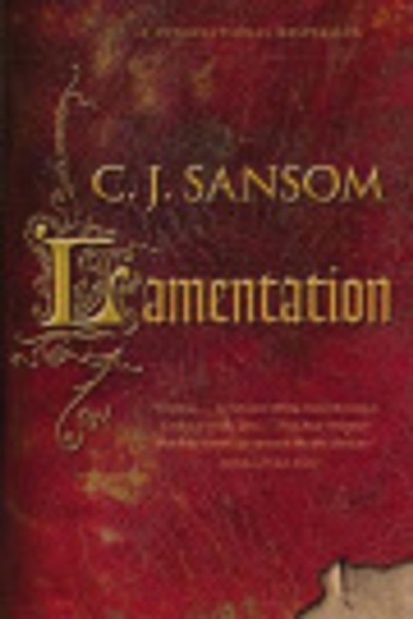 Cover Art for 9780316366182, Lamentation by Unknown