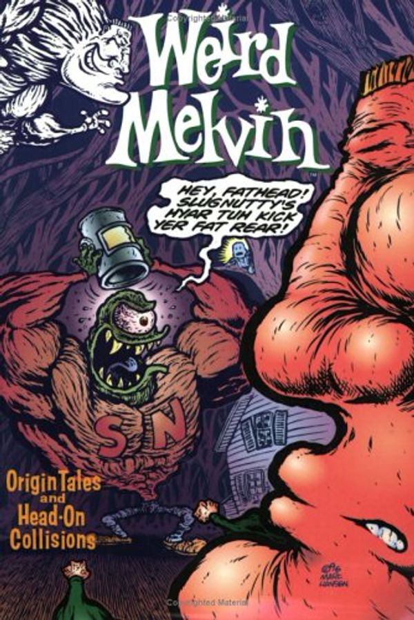 Cover Art for 9780974520537, Weird Melvin by Marc Hansen