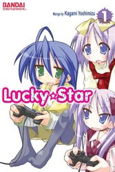 Cover Art for 9781604961126, Lucky Star Manga: v. 1 by Kagami Yoshimizu