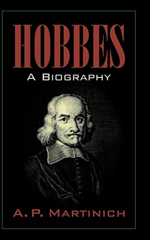 Cover Art for 9780521495837, Hobbes by A. P. Martinich