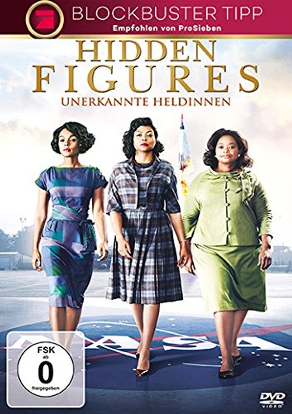 Cover Art for 4010232070340, Hidden Figures by Melfi, Theodore
