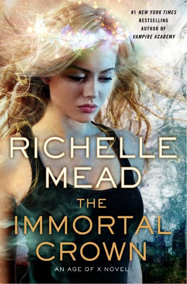 Cover Art for 9780525953692, The Immortal Crown by Richelle Mead