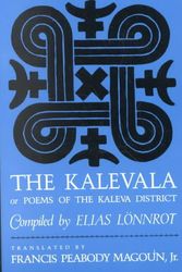 Cover Art for 9780674500105, The Kalevala by Elias Lonnrot