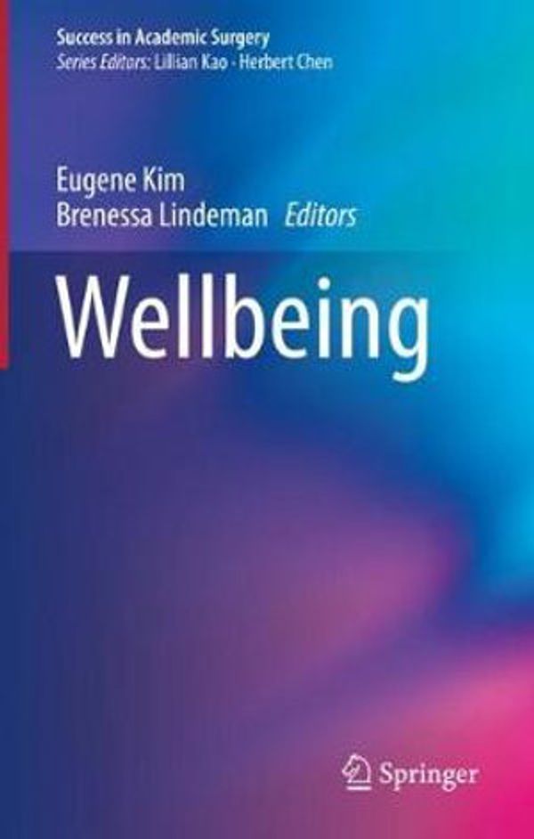 Cover Art for 9783030294694, Wellbeing by 