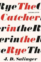 Cover Art for 9780316450867, The Catcher in the Rye by J.D. Salinger