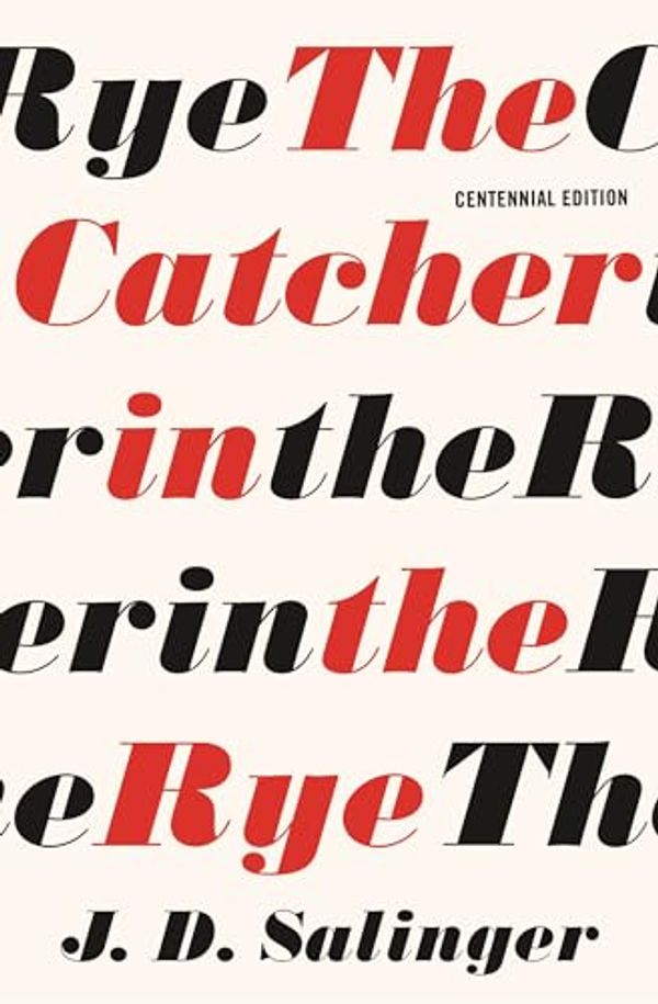 Cover Art for 9780316450867, The Catcher in the Rye by J.D. Salinger