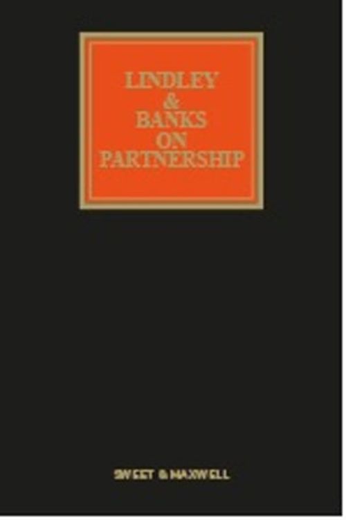 Cover Art for 9780414092051, Lindley & Banks on Partnership by Roderick I'Anson Banks