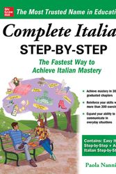 Cover Art for 9781260463231, Complete Italian Step-by-Step by Paola Nanni-Tate