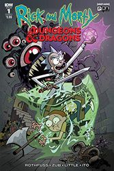 Cover Art for B07GRC7QXB, RICK & MORTY VS DUNGEONS & DRAGONS #1 CVR A LITTLE by Patrick Rothfuss